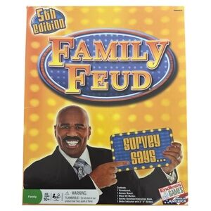 Family Feud 5th Edition Board Game by Endless Games Family Fun Game Night